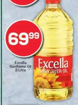 Pick n Pay Excella Sunflower Oil 2 Litre offer