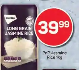 Pick n Pay PnP Jasmine Rice 1kg offer