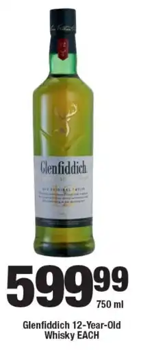 Glenfiddich 12-Year-Old Whisky