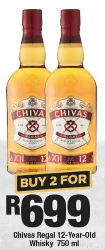 OK Liquor Chivas Regal 12-Year-Old Whisky offer