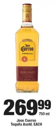 OK Liquor Jose Cuervo Tequila Asstd. offer