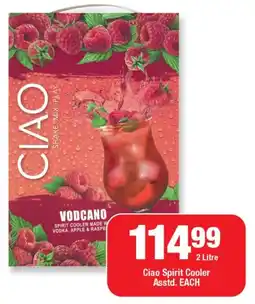OK Liquor Ciao Spirit Cooler Asstd. offer