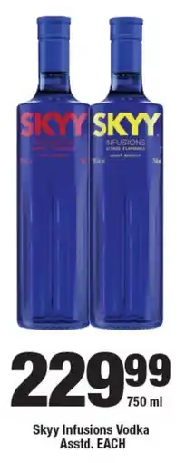 OK Liquor Skyy Infusions Vodka Asstd. offer
