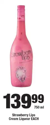 OK Liquor Strawberry Lips Cream Liqueur offer