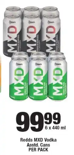 OK Liquor Redds MXD Vodka Asstd. Cans offer