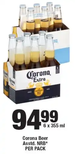 OK Liquor Corona Beer Asstd. NRB offer
