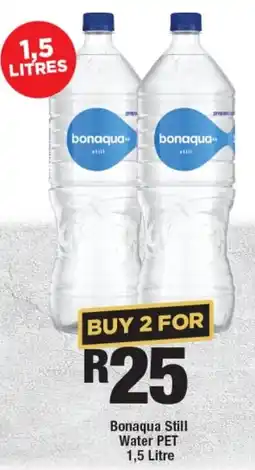 OK Liquor Bonaqua Still Water offer