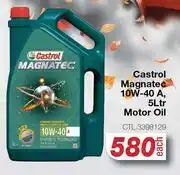 AutoZone Castrol Magnatec 10W-40A Motor Oil CTL.3398129-5L Each offer