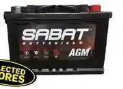 AutoZone Sabat Battery 646AGM Battery Haval H Series & Other Stop Start Applications SBT.646AGM offer