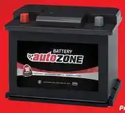 AutoZone Autozone Battery Size 628 AZC.628 offer