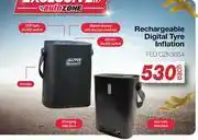 AutoZone Auto Kraft Rechargeable Digital Tyre Inflation FED.CZK3654-Each offer