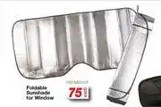 Foldable Sunshade For Window FED.MS107F