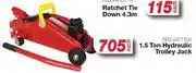 AutoZone 1.5 Ton Hydraulic Trolley Jack FED.VJ71105-Each offer