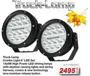 AutoZone Truck Lamp Combo Light 6 LED Set ELP.TLDRIVESET-Per Set offer