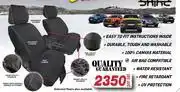 AutoZone Skinz Custom Fit Seat Covers For Toyota Hilux D4D 2005-2015 Models FED.SKHILGD4DFF-Per Set offer