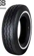 Tackies Tyre 195R14T3000 White Wall EMS.TKWSW14003-Each