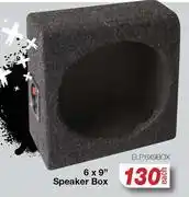 AutoZone Auto Kraft Speaker Box 6 x 9 ELP.6X9BOX offer