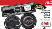 AutoZone Star Sound Multi Media Radio & Speaker Combo STA.SSRSCOMBO-Combo offer