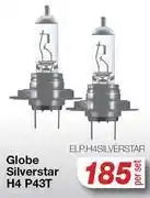 Osram Globe Silverstar H4 P43T ELP.H4SILVERSTAR-Per Set