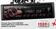 AutoZone Pioneer Head Unit PIO.MVH85UB offer