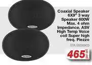 Coaxial Speaker 6 x9 3 Way Speaker STA.SSMP57450BT-Per Set