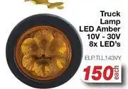 AutoZone Truck Lamp LED Amber 10V-30V 8x LED's ELP.TLL143VY-Each offer