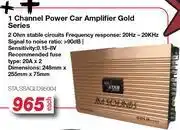 AutoZone Digital Star Sound Channel Power Car Amplifier (Gold Series) STA.SSAGLD95004-Each offer