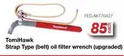 AutoZone Tomi Hawk Strap Type (Belt) Oil Filter Wrench (Upgraded) FED.AKT70427-Each offer
