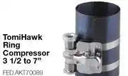 AutoZone TomiHawk Ring Compressor 3 1/2 To 7 FED.AKT70089 offer