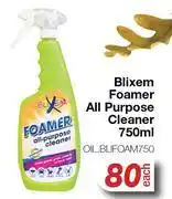 AutoZone Blixem Foamer All Purpose Cleaner OIL.BLIFOAM 750-750ml offer