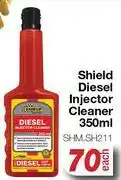 AutoZone Shield Diesel Injector Cleaner 350ml SHM.SH211 offer