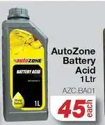 AutoZone Auto Zone Battery Acid AZC.BA01-1Ltr offer