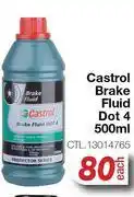AutoZone Castrol Brake Fluid Dot 4 CTL.13014765-500ml offer