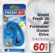 AutoZone Shield Fresh 24 Air Freshener Ocean Drive SHM.SH399 offer