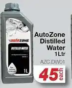 AutoZone Auto Zone Distilled Water AZC.DW01-1Ltr offer