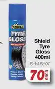 AutoZone Shield Tyre Gloss SHM.SH97 offer