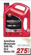 AutoZone Auto Zone Mongrade SAE-40, Motor Oil AZC.SAE405L-5Ltr offer
