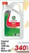AutoZone Castrol GTX 15W-40 Motor Oil CTL.3422032-5Ltr offer