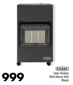Save Hyper CADAC Gas Heater Roll About 942 Black offer