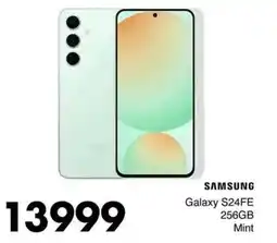 Save Hyper SAMSUNG Galaxy S24FE 256GB Mint offer