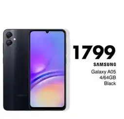 Save Hyper SAMSUNG Galaxy A05 4/64GB Black offer