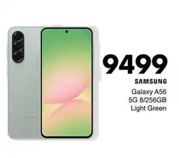 Save Hyper SAMSUNG Galaxy A56 5G 8/256GB Light Green offer