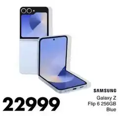 Save Hyper SAMSUNG Galaxy Z Flip 6 256GB Blue offer