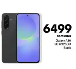 Save Hyper SAMSUNG Galaxy A36 5G 6/128GB Black offer