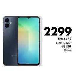Save Hyper SAMSUNG Galaxy A06 4/64GB Black offer