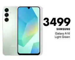 Save Hyper SAMSUNG Galaxy A16 Light Green offer
