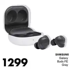 Save Hyper SAMSUNG Galaxy Buds FE Gray offer