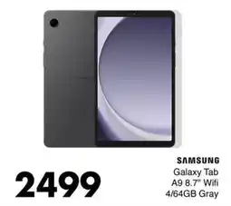 Save Hyper SAMSUNG Galaxy Tab A9 8.7" Wifi 4/64GB Gray offer