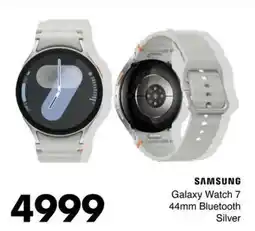 Save Hyper SAMSUNG Galaxy Watch 7 44mm Bluetooth Silver offer