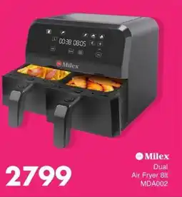 Save Hyper Milex Dual Air Fryer MDA002 offer